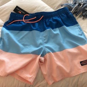 Vineyard Vines swim trunks
